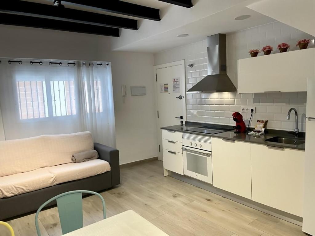 Loft Time Somhome Peñíscola エクステリア 写真